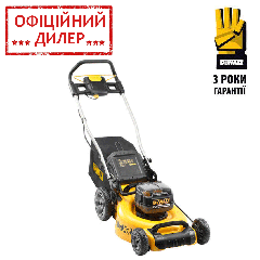 Акумуляторні газонокосарки DeWALT