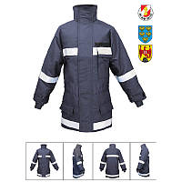 Бойовка куртка пожарного pfeifer x2 combilight® komfort® темно-синий огнеупорный Оригинал Австрия