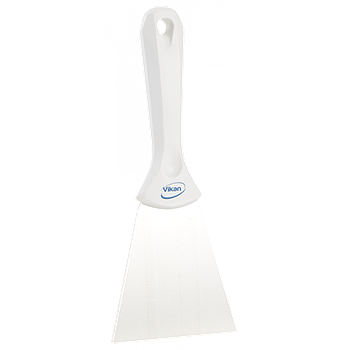 Скребок Vikan з нержавіючої сталі 100 мм білий