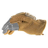 Рукавички тактичні без пальців Mechanix Wear M-Pact Partial Finger Coyote MPTPF-72, фото 3