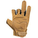 Рукавички тактичні без пальців Mechanix Wear M-Pact Partial Finger Coyote MPTPF-72, фото 4