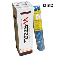 Нагревательный мат Wazzel Easyheat 15м2