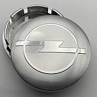 Колпачок для дисков Borbet RIAL с логотипом Opel 56мм 52мм серые