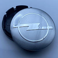 Колпачок для дисков Borbet с логотипом Opel 56 мм 51 мм серые