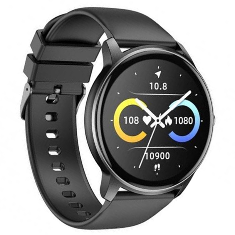 Купить Смарт-часы (Smart watch) Hoco Y4 черные, цена 2160 ₴ — Prom.ua ...