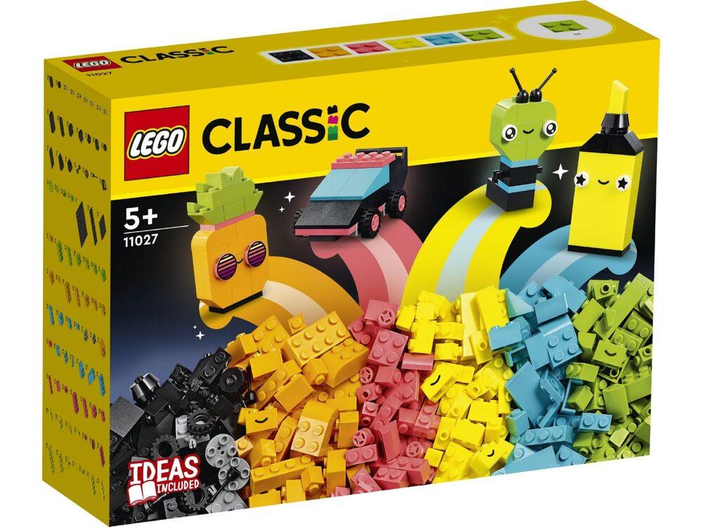 Lego Classic Весела творчість неон 11027