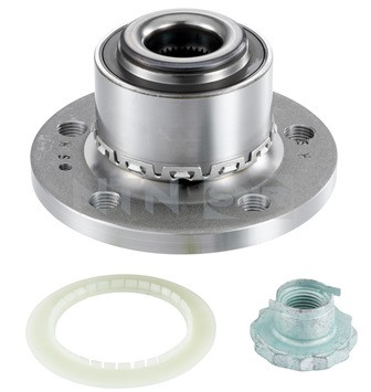 Ступиця SNR R157.32 SKODA FABIA I, FABIA II, FABIA III; FRONT (L/R) (W ABS, W SERVOMOTOR); BRAKES: FS III/LUC