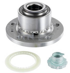 Ступиця SNR R157.32 SKODA FABIA I, FABIA II, FABIA III; FRONT (L/R) (W ABS, W SERVOMOTOR); BRAKES: FS III/LUC