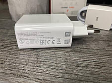 Зарядний пристрій для Xiaomi 27W + Кабель Type C (MDY-10-EL), фото 4