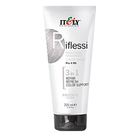 Маска тонирующая для волос Itely Riflessi Color Mask Silver 200 мл (21484L')