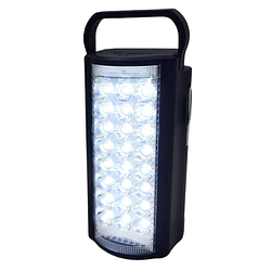 Ліхтар переносний світлодіодний 24 LED Alfarid TH-2606 з повербанком 30000 mAh Чорний