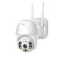 Поворотная уличная с удаленным доступом IP камера беспроводная UKC Camera N4 4G IP 360/90 2.0mp