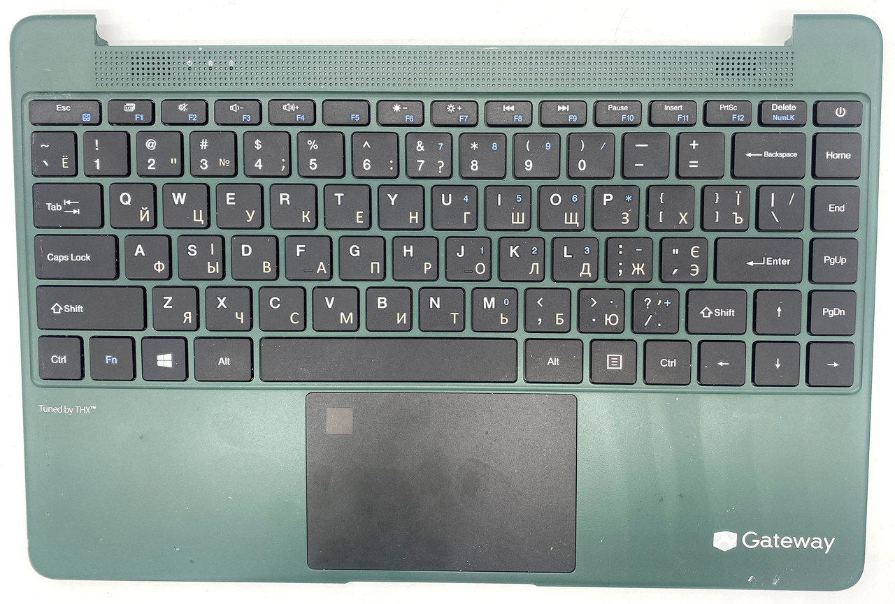 Кришка верх корпусу клавіатура тачпад до ноутбука Gateway GWTN141-10GR