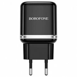 Мережевий Зарядний Пристрій Borofone BA36A (QC3.0) 1USB/3.0A/18W