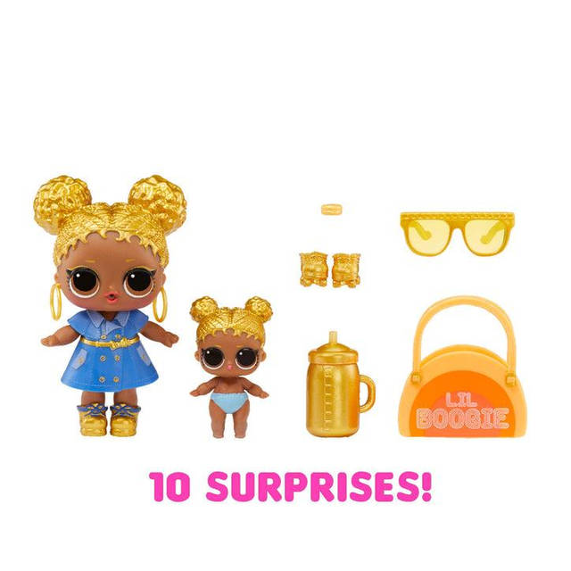 LOL Surprise Confetti Pop Birthday Sisters 10 present color change glitter doll ID 3766767959108285497 790 Prom.ua