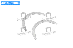 Півкільця упорні FIAT 1.6/1.7D/1.9TD/2.0I (вир-во GLYCO) A201/2 STD