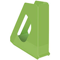 Лоток для бумаг вертикальный ESSELTE Vivida зеленый (-623938)