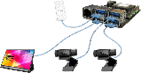 Одноплатний комп'ютер ASUS Tinker board 2 , RK3399, 2G RAM, фото 3