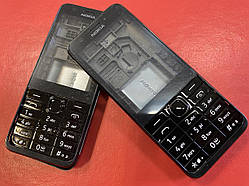 Корпус для Nokia 230 (RM-1172 RM-1173) Повний з метал.кришкою,середн.частиною с клавіатурою,або без клавіатури