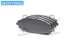 Колодка гальм. DAEWOO LANOS 1.5 передн. (вир-во FriCo) FC 1337