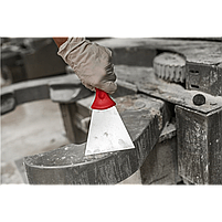 Скребок Vikan з нержавіючої сталі 100 мм червоний, фото 2