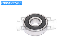 ПІДШИПНИК КУЛЬКОВИЙ (17X47X14) (вир-во SKF) 6303-2RSH/C3