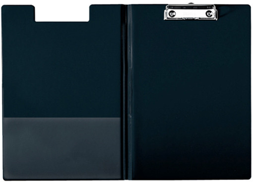 Папка-планшет А4 ESSELTE з затискачем зверху чорний (56047)