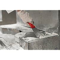 Скребок Vikan з нержавіючої сталі 100 мм червоний, фото 3