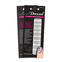 Готовый маникюр Konad Nail Dressor Bling Design Glitter 02