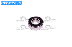 ПІДШИПНИК КУЛЬКОВИЙ (17X40X12) (вир-во SKF) 6203-2RSH