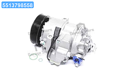 Компресор кондиціонера AUDI; SEAT; SKODA; Volkswagen (Nissens) 89026