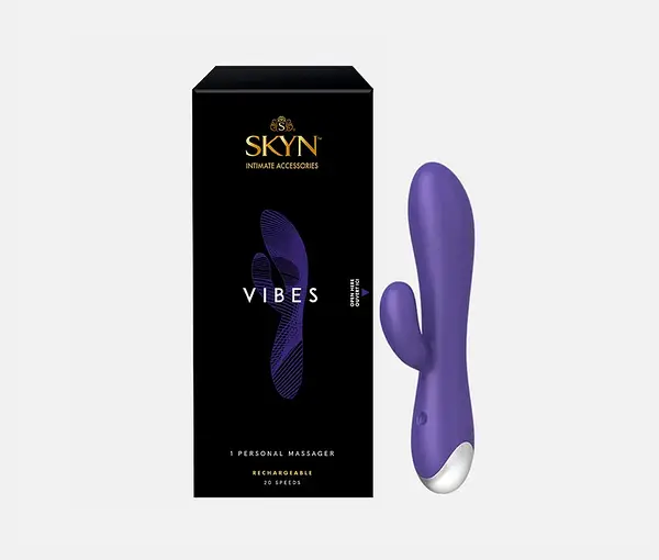 двойной вибоатор  