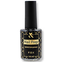 F.O.X NANO Dehydrator Nail Prep Обезжирювач, 14 мл