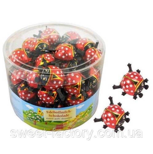 Шоколадные конфеты Storz Gluckskafer Ladybirds 75s 470g, цена