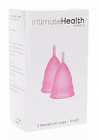Менструальные чаши розового цвета Mae B Menstrual Cups размер S Nomax