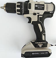 Шуруповерт-дриль акумуляторний Елпром ЕДА-24-2Li з 2-х швидкісним редуктором, фото 4