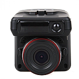 Відеореєстратор з антирадаром та GPS X7 2 DVR 2в1 VG3 1080P чорний, фото 4