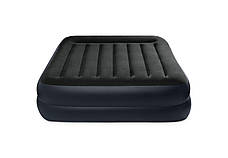 Intex 64124 надувне ліжко Pillow Rest Raised Bed (203х152х42см) з вбудованим електронасосом, фото 4