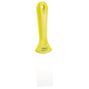 Скребок Vikan з нержавіючої сталі 50 мм жовтий