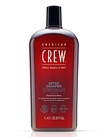 AMERICAN CREW Detox Shampoo Очищуючий шампунь з пілінгом, 1000 мл