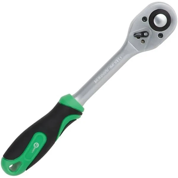 Тріскачка з храповим механізмом INTERTOOL 1/2" 72 зуба