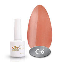 Гель-лак Nice for You COOL C-06 нюдовый 8,5 мл