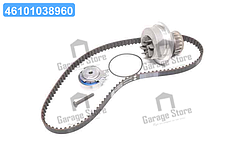 Водяний насос + комплект зубчастого ременя 111з. / 17mm OPEL ASTRA F/G/ CORSA A/B (Вир-во Metelli) 30-0442-1