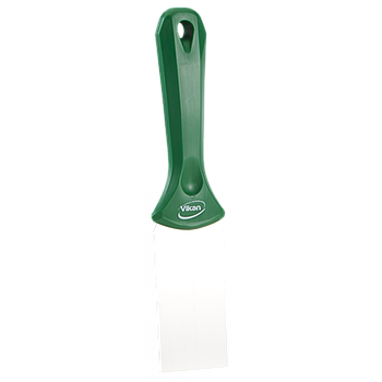 Скребок Vikan з нержавіючої сталі 50 мм зелений
