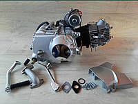 Мотор на мопед Альфа, Дельта 110 см3 механика