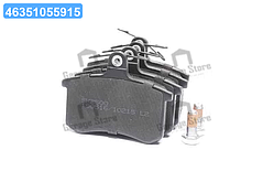 Колодка гальм. диск. ALFA 164, AUDI 100 задн. (вир-во LPR) 05P215