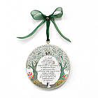 Підвіска Ф15 А тепер залишаються віра / Любов довготерпить хрпФ15002зу, фото 3