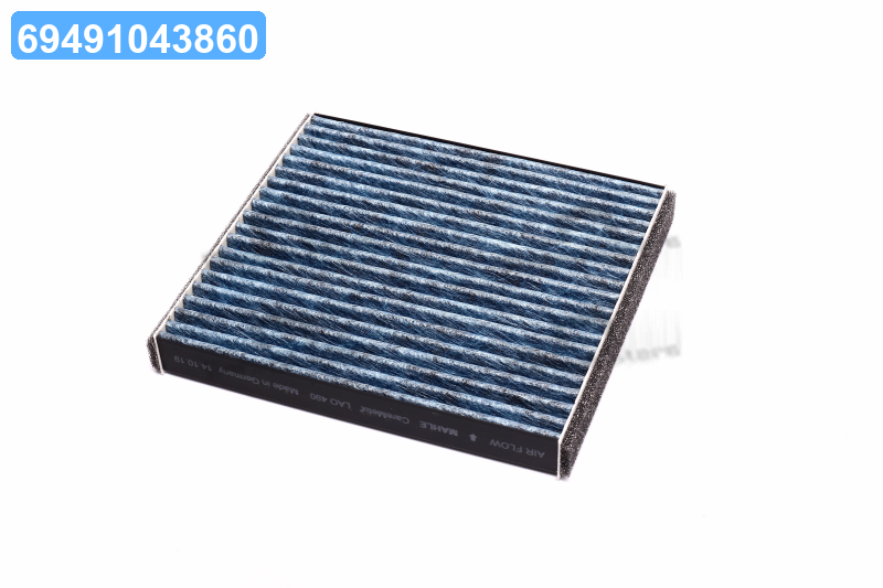 Фільтр салону TOYOTA RAV4, CAMRY 06- CareMetix (вир-во KNECHT-MAHLE) LAO490, фото 1