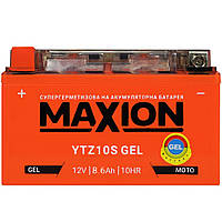 Акумулятор  Moto YTZ 10S (Gel) Maxion (12V, 8,6A)
