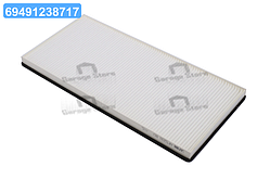 Фільтр салону BMW X5 (E53) 99-06, LR RANGE ROVER III 02-12 (вир-во ALPHA FILTER) AF5231